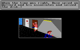 Investigation II - A Wellard Holiday atari screenshot